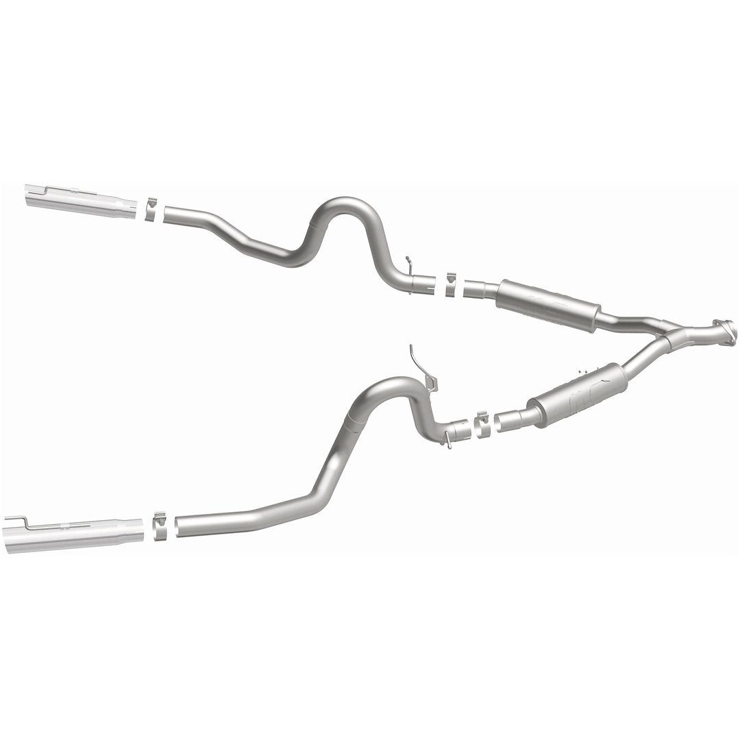 MagnaFlow 15717 Dual Cat-Back System Kit