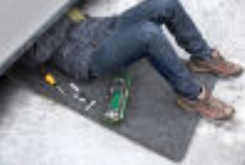 Husky Liner Htw2x4mat Mat for Work Use