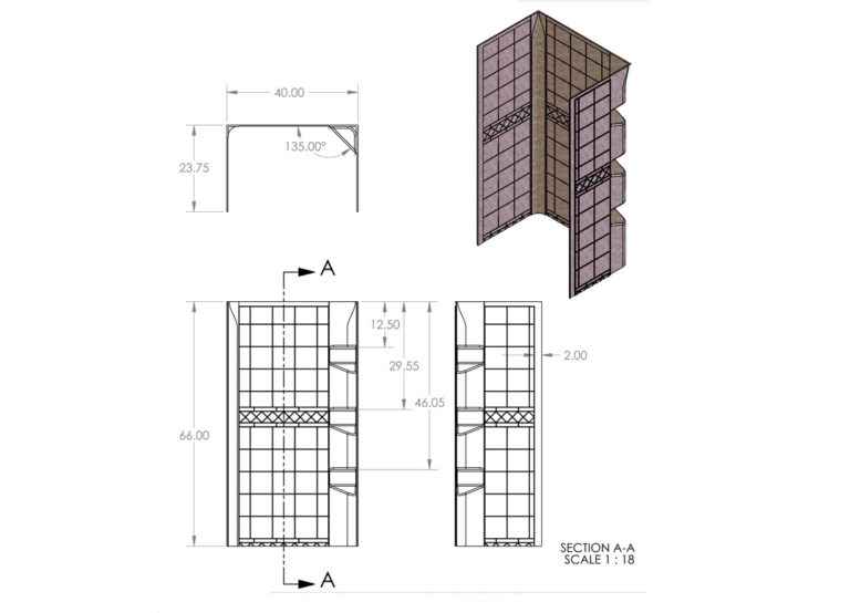 Specialty Recreation SW2440W 24" x 40" x 66" RV Shower Surround – image 2