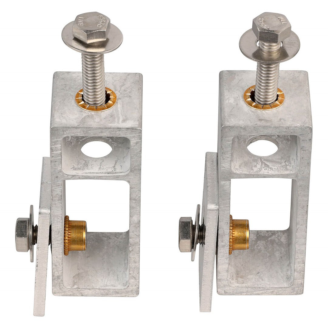 Magnum 419LPBRE1NB Low Pro Aluminum Headache Rack