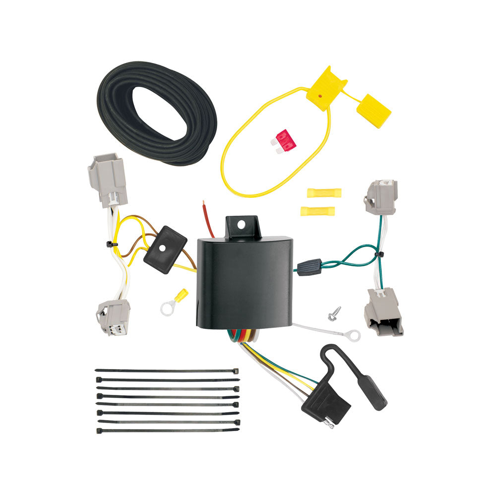 Tekonsha 4-Flat Trailer Wiring for Chevrolet Impala – 118590