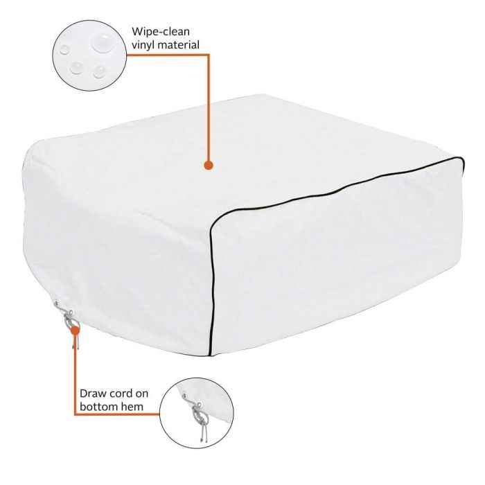 Classic Accessories 77420 Air Conditioner Cover - image 2
