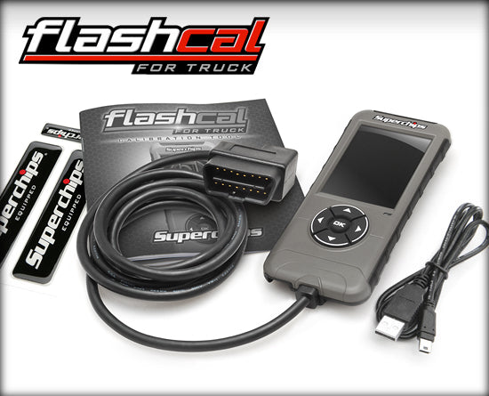 Superchips 3571-Jta2 Flashcal/Amp’D 2.0 Calibration Bundle