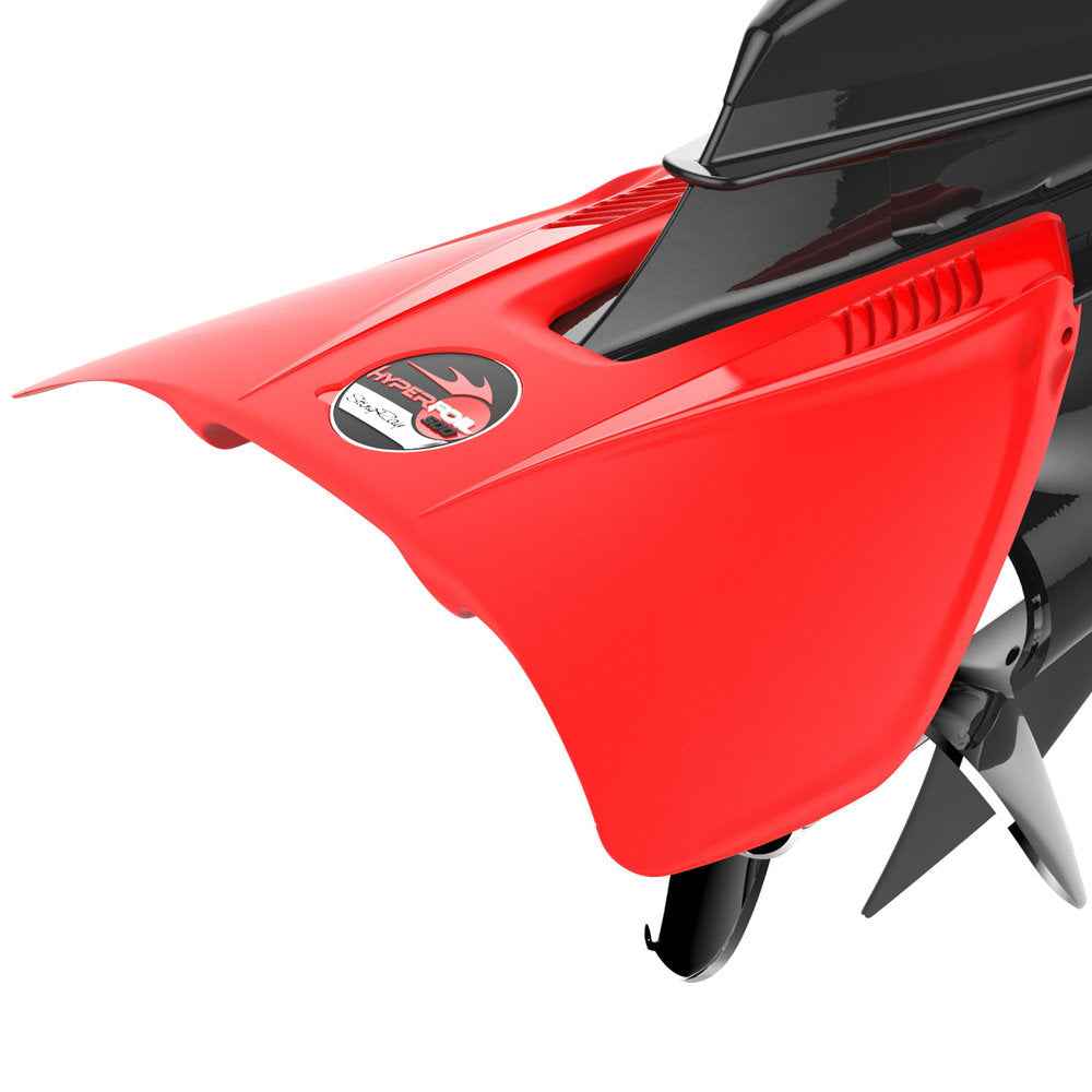 StingRay 4–300 HP Hydrofoil - Red – HYPERFOIL5