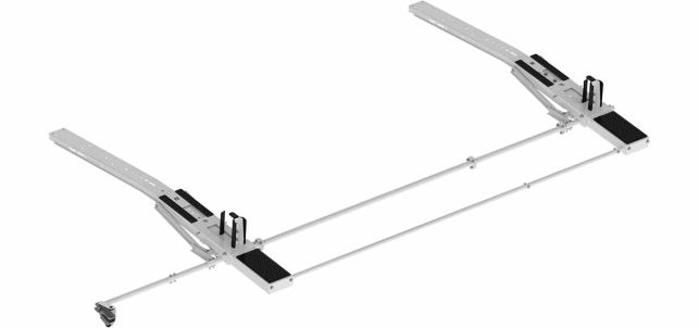 Holman 4099H High-Roof EZ-LoDown Single Drop-Down Mechanism