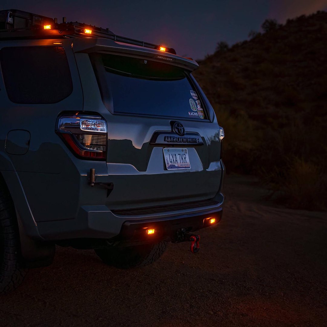 ARB NAN15FM NACHO NANO Flush Light Mount, Aluminum - image 6