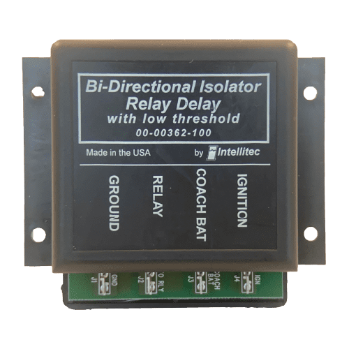 Intellitec 00-00362-100 Battery Isolator Relay Delay - image 1
