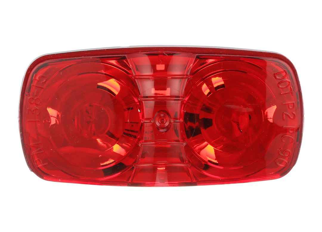 Peterson V38R Red 138-Style 9–32V Clearance/Marker LED