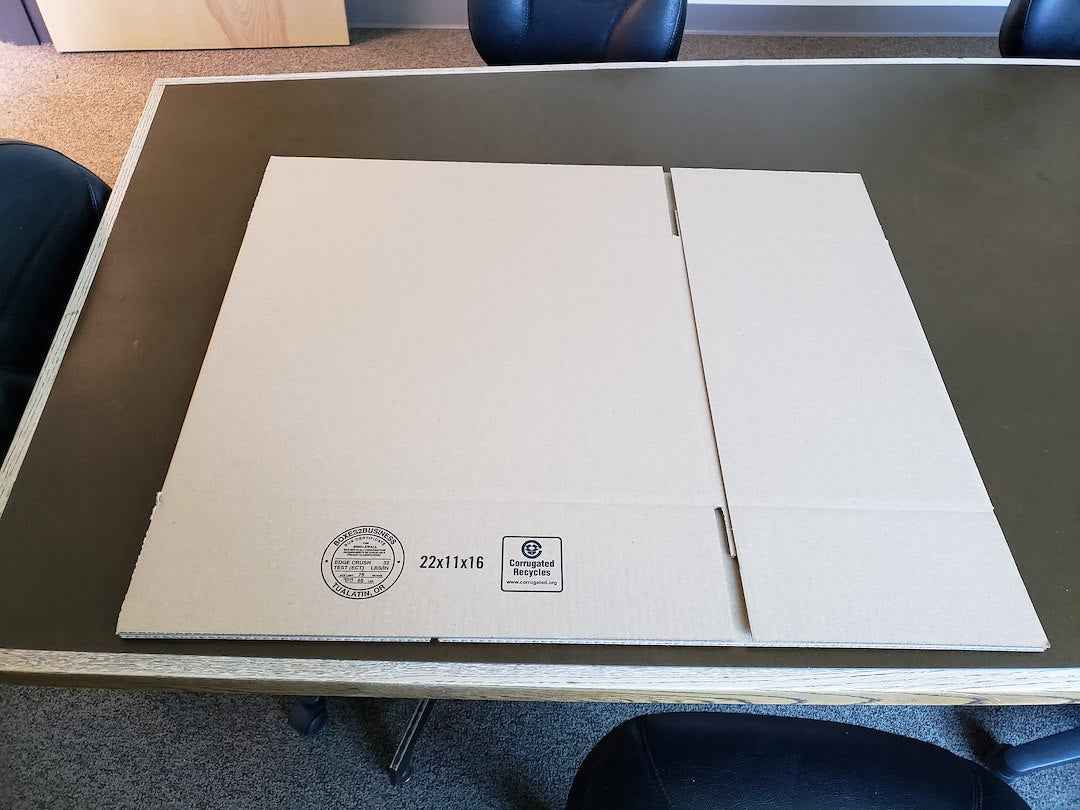 BOX 2 BUSINESS EXLARGEPDI Brown Extra-Large PDI Box
