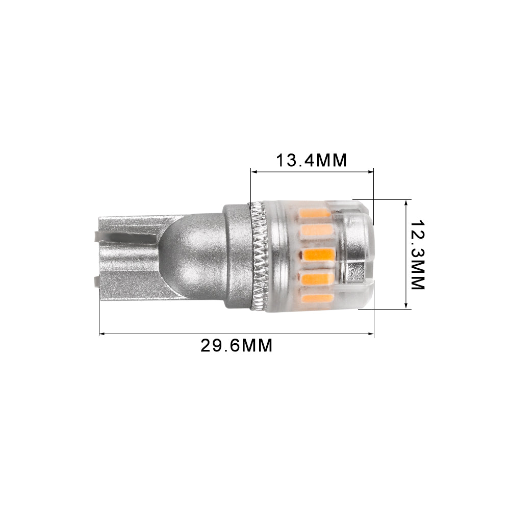 ARC Lighting 3110A Eco 194 Amber LED Bulb Pair - image 2