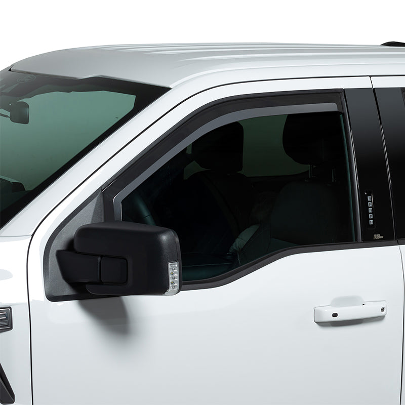 Putco 680243 Element Matte-Black Window Visors