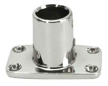 WhiteCap Industries Rectangular Boat Rail Fitting - 90° – 6141C