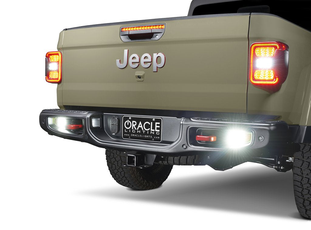 Oracle Lighting 5881-504 Gladiator JT Bumper Reverse Lamp