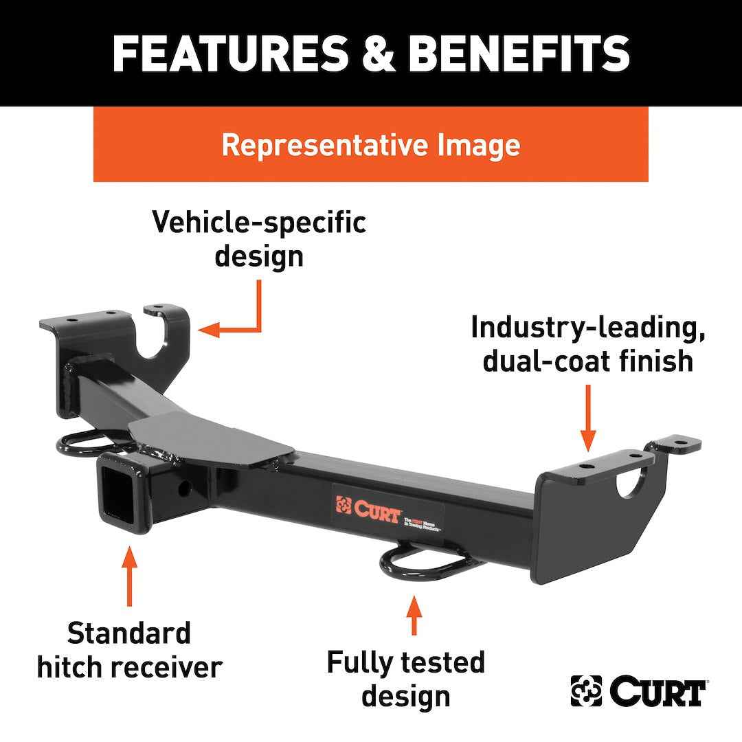 CURT Front Hitch - Silverado/Sierra 2500/3500 HD – 31091