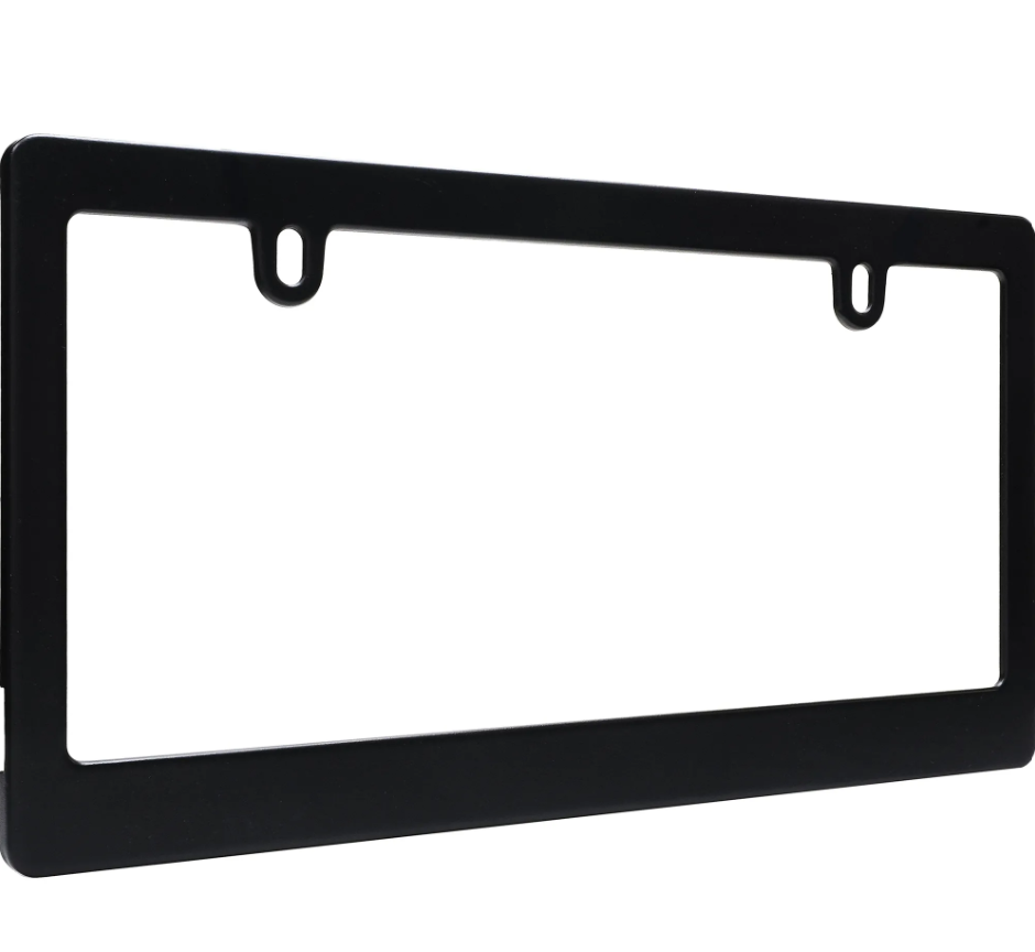 Cruiser 16550 Aura Plain Automotive Plate Frame - image 2