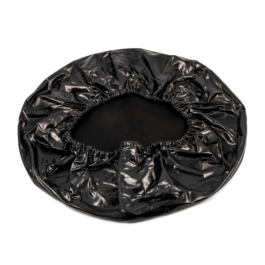 Camco Spare Tire Cover - 27 in Tire, Black – 45258