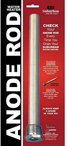Suburban 233514 Magnesium Anode Rod for Aluminum RV Water Heaters – image 2