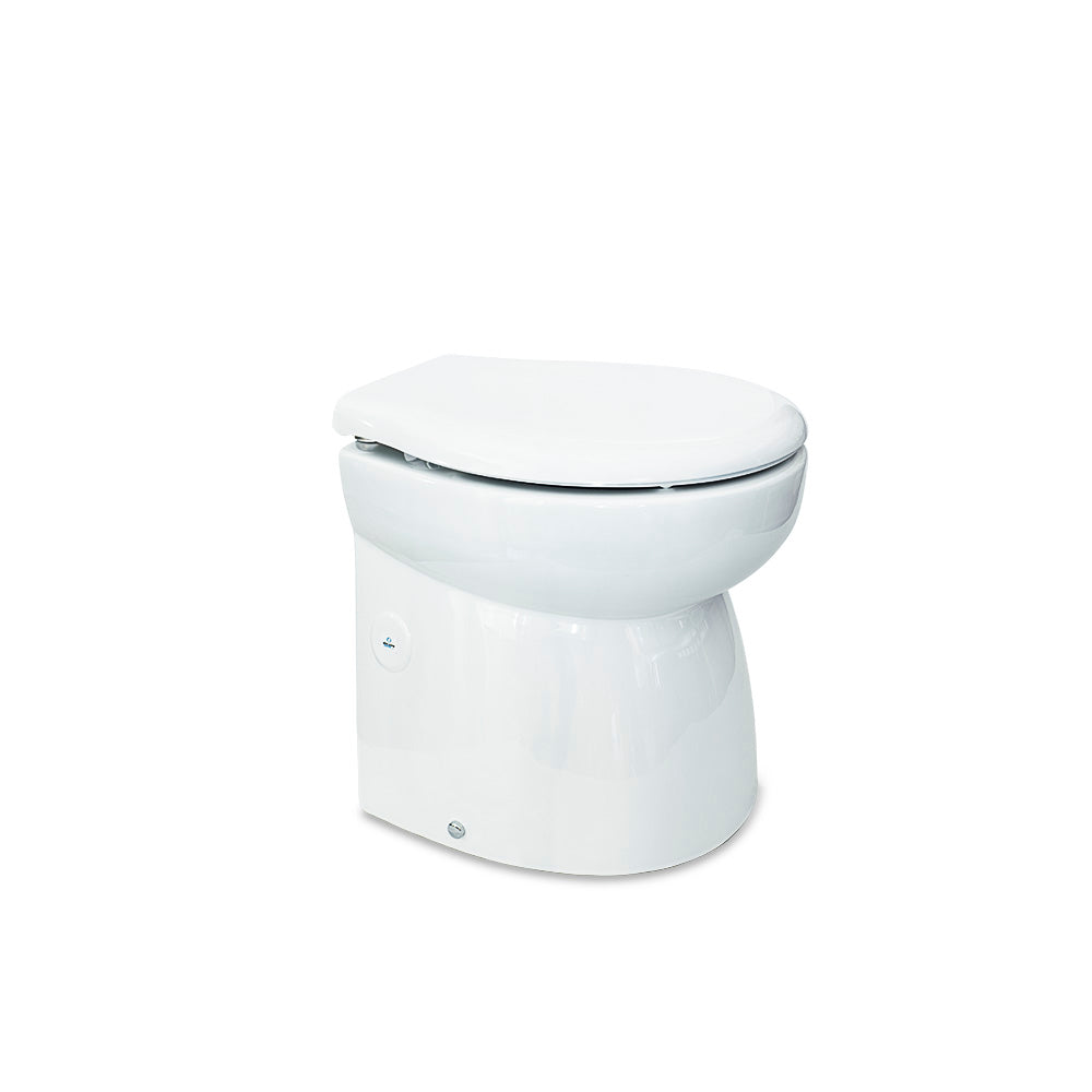 Albin 07-04-014 Premium Standard-Height Marine Toilet, 12V - image 2