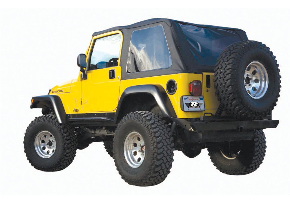 Rampage 109535 Bowless Frameless Soft-Top Set