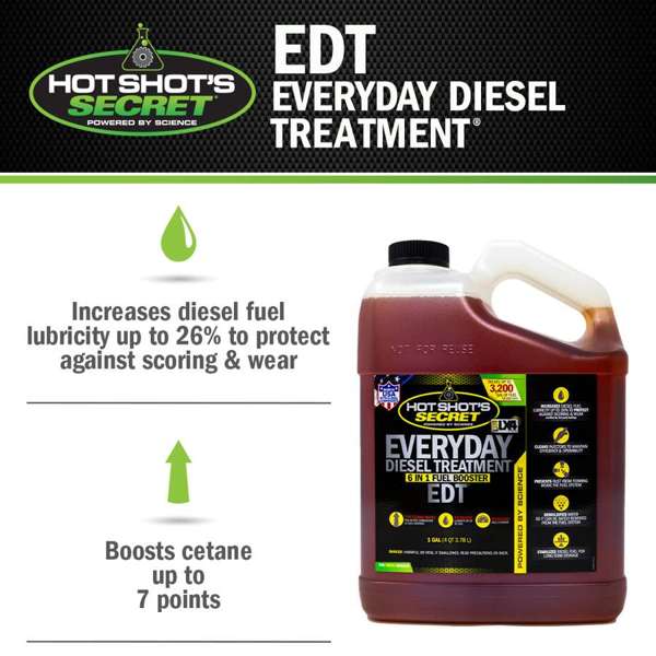 Hot Shot's Secret/ Lubrication Specialties Hssedt01g Fuel Additive - image 2