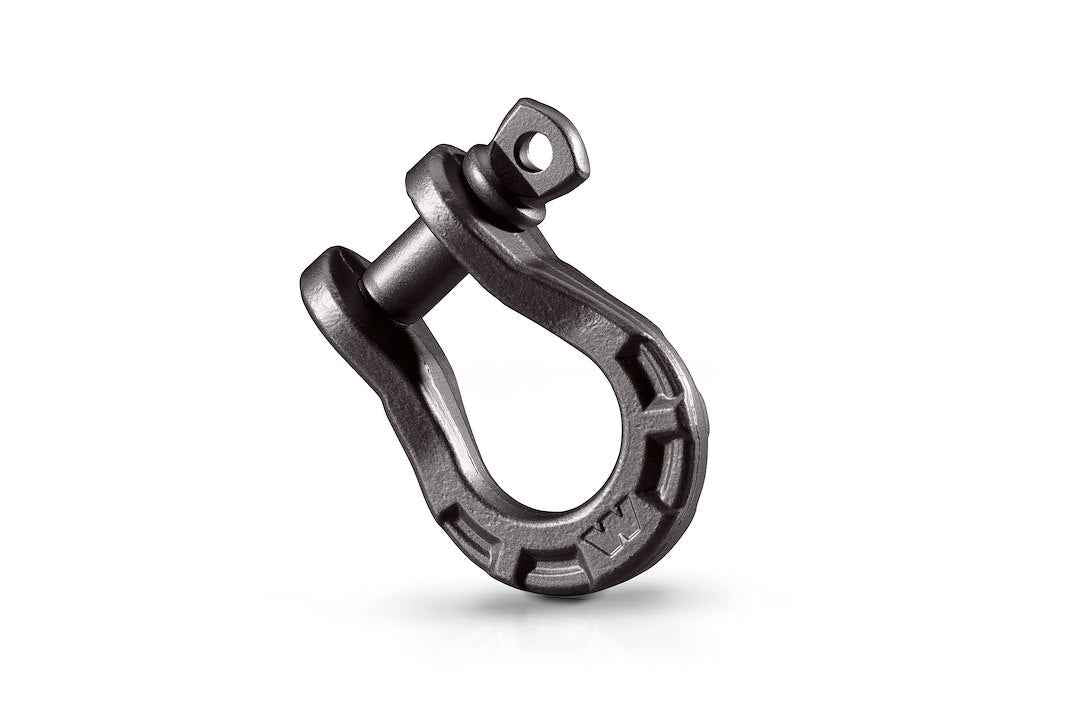 Warn Steel D-Ring Shackle - 3/4 in, 18000 lb – 92093