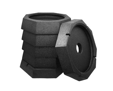 SnapPad Leveling Jack Pads for Mixed Foot Sizes – EQLXSP6