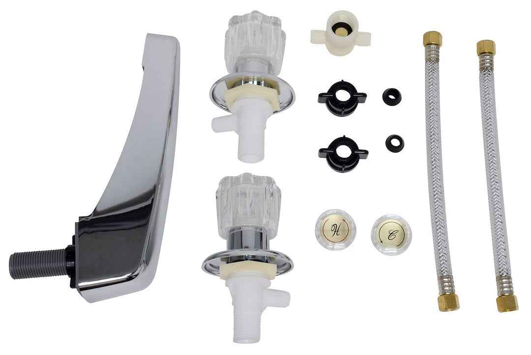 Phoenix Products Bathtub Faucet - Silver – PF224301