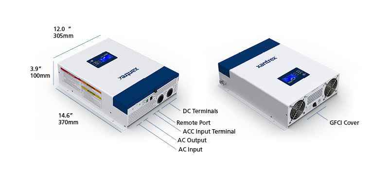 Xantrex 817-2000 Power Inverter - image 3