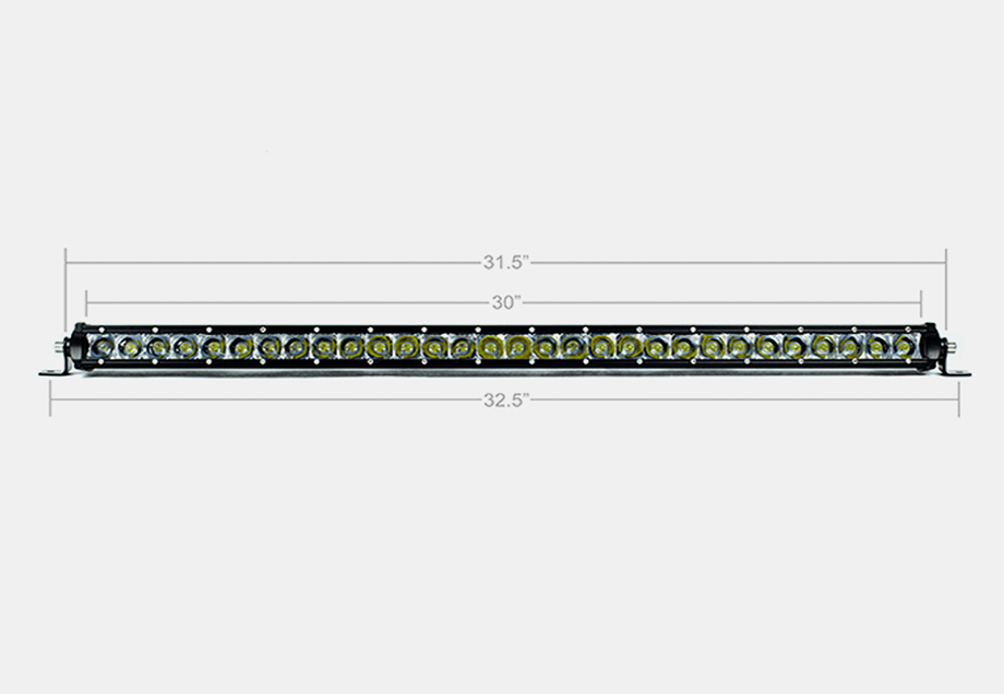Cali Raised LED CR2846 Tacoma Flush Bumper Combo Kit - image 1