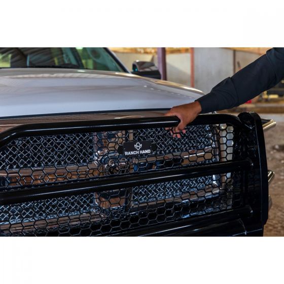Ranch Hand FBD101BLRS Legend Dodge HD Bumper Assembly