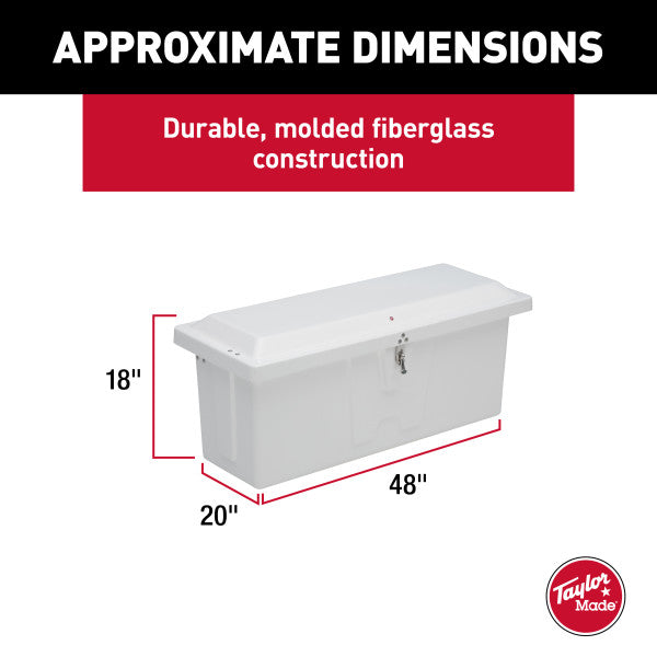 Taylor Made 83557 Dock Storage Box - image 3