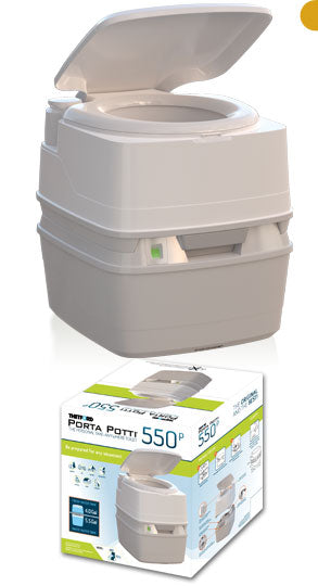 Thetford/ Norcold Toilet (50164) – Length (In): 16-1/2 Inch