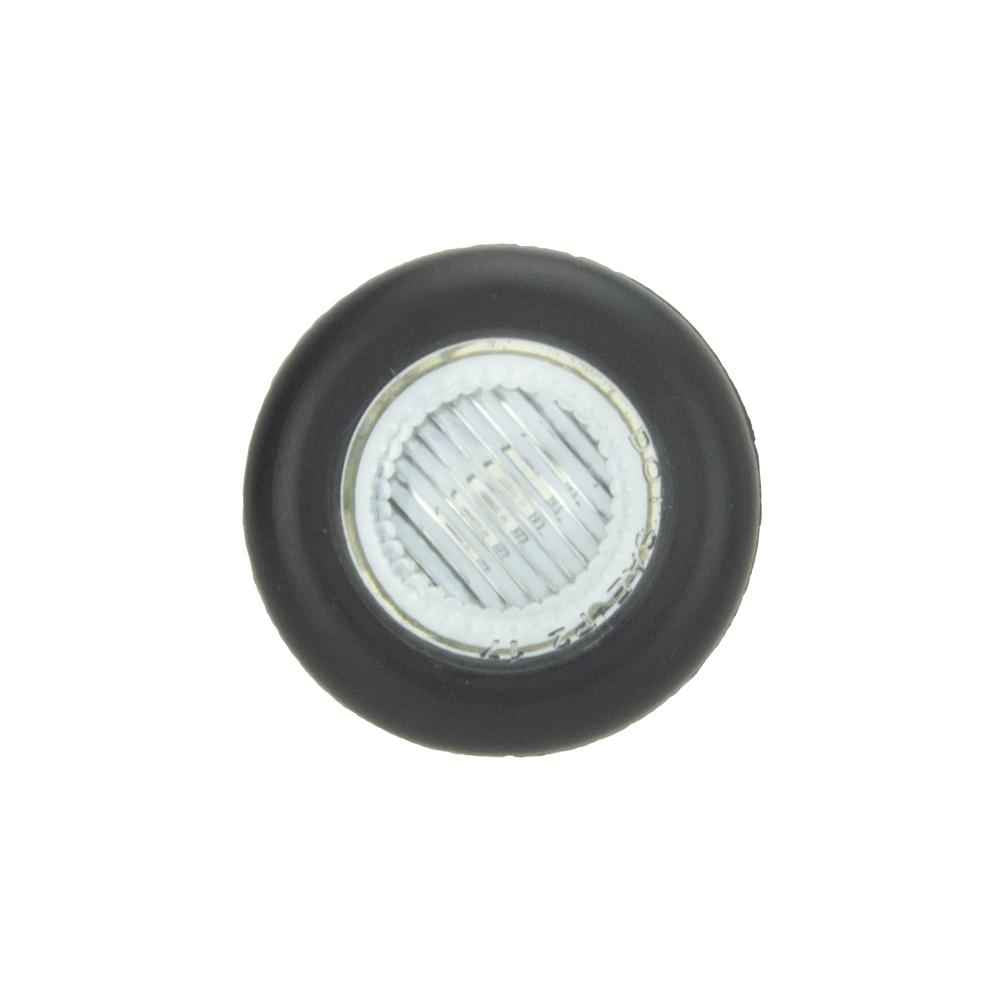 Creative Products 003183CB Clear 3/4-Inch Round LED Clearance Light