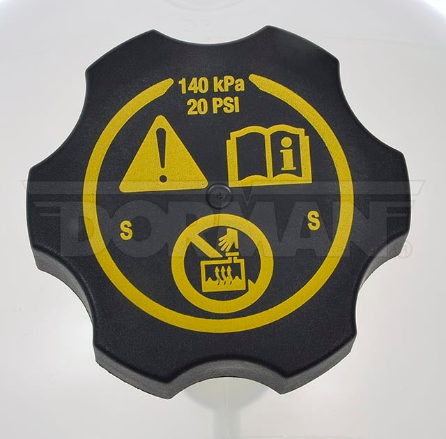 Dorman OE Solutions 603861 Replacement Plastic Coolant Tank - image 5