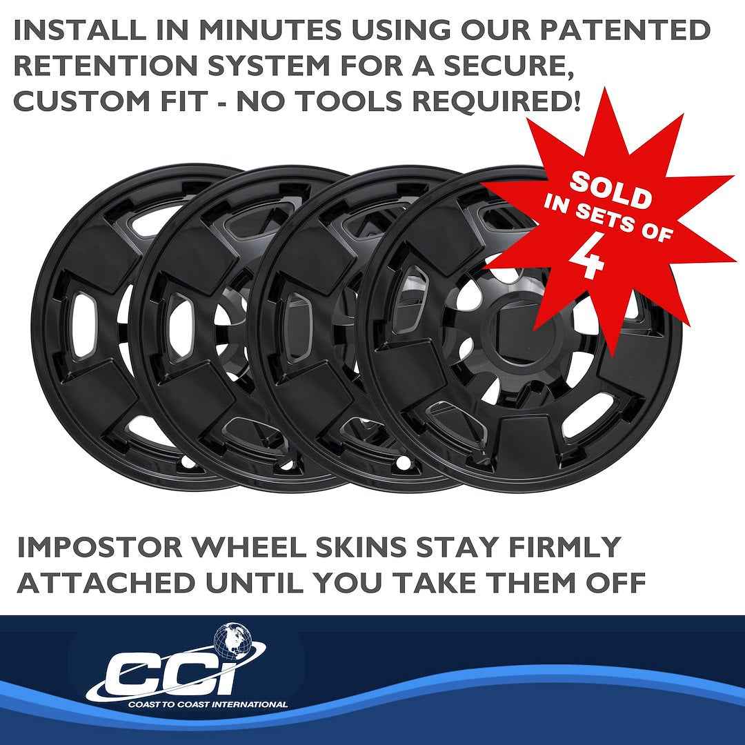 Coast To Coast Impostor ABS Wheel Skin – IMP411BLK