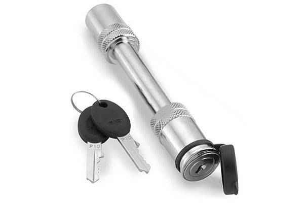 Black Horse Offroad HL-100 Polished 5/8-in Receiver Hitch Pin Lock - image 1