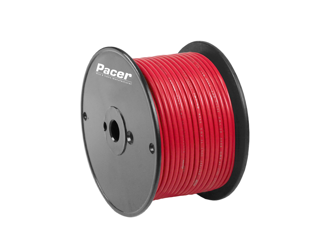 Pacer Marine Wul14rd-100 Insulated Marine Wiring
