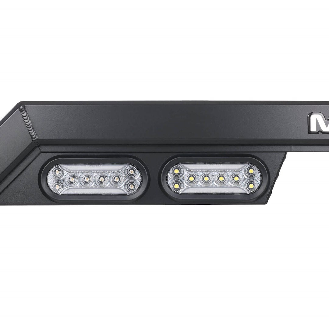 Magnum 424LPHPJ3NB Low Pro High Visibility Aluminum Rack