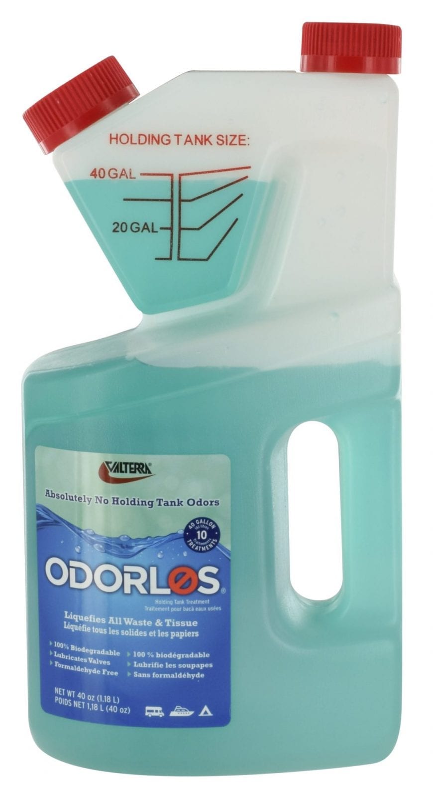 Valterra Waste Holding Tank Treatment - 40 oz – V77002