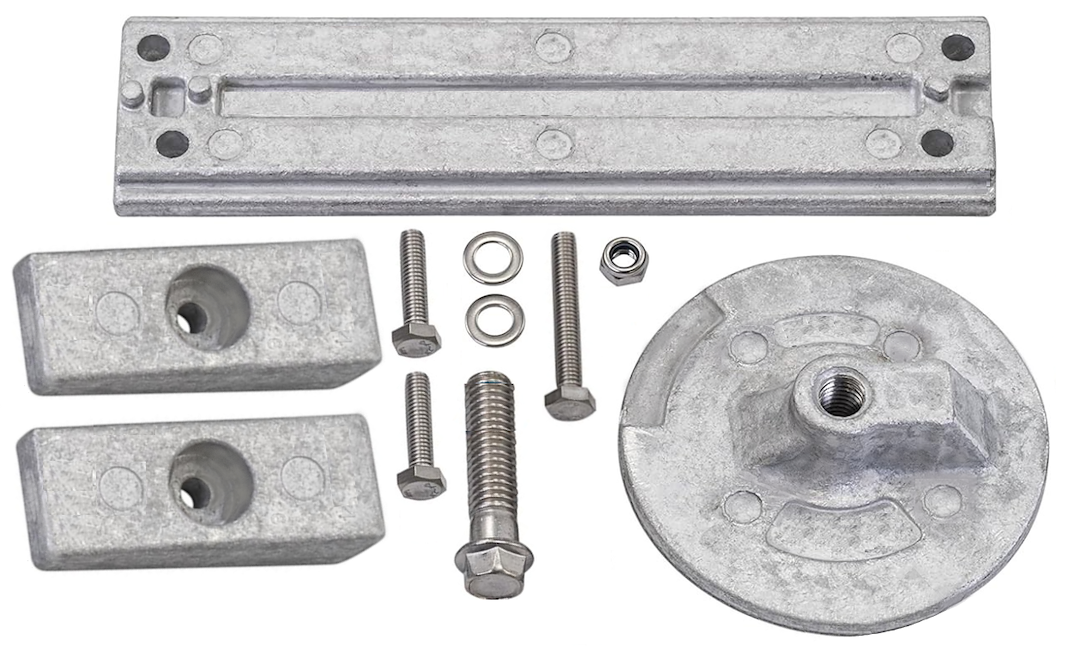 EMP - Engineered Marine Products 93-04329 Anode Component Kit for Marine Use