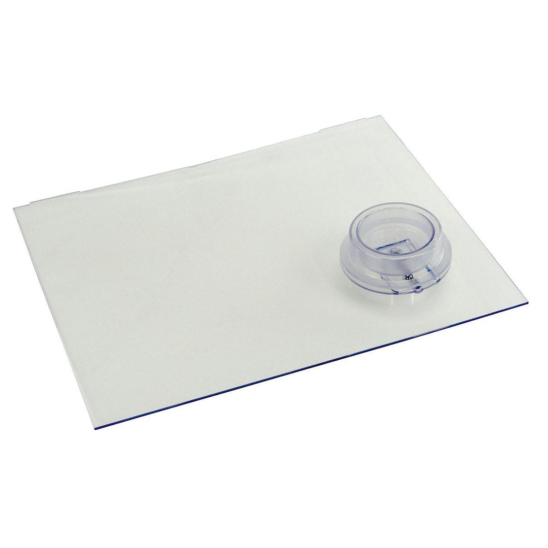 Lippert Screen-Door Slide Panel - 12 in, Clear – 239061