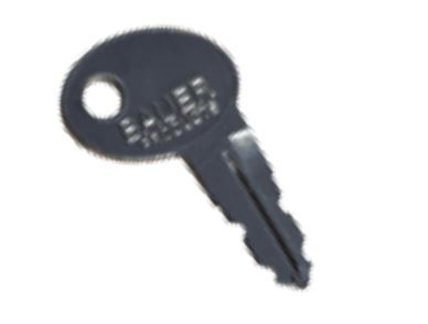AP Products Bauer Ae Switch Blade Key Code 053 Bauer Logo (013689053)