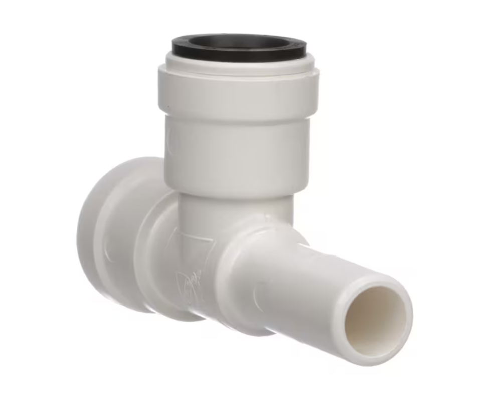 AquaLock 0959097 1/2-Inch Stackable Plumbing Tee