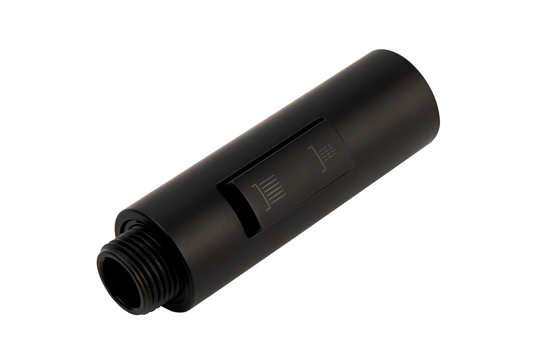 Dura Faucet DFRK823MB Matte Black Pull-Down Replacement Sprayer