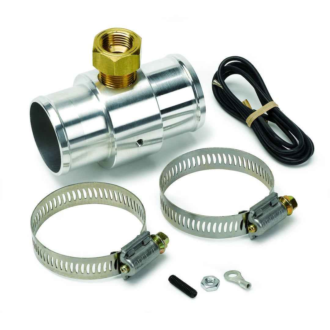 AutoMeter 2283 Aluminum Water Sender Hose Adapter, 1-1/2 Inch
