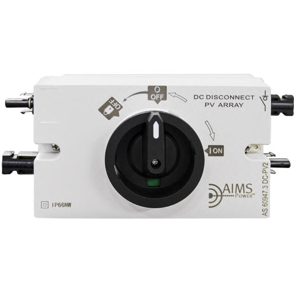 AIMS Power DC1200V32A 1200V DC Solar Array Disconnect - image 1