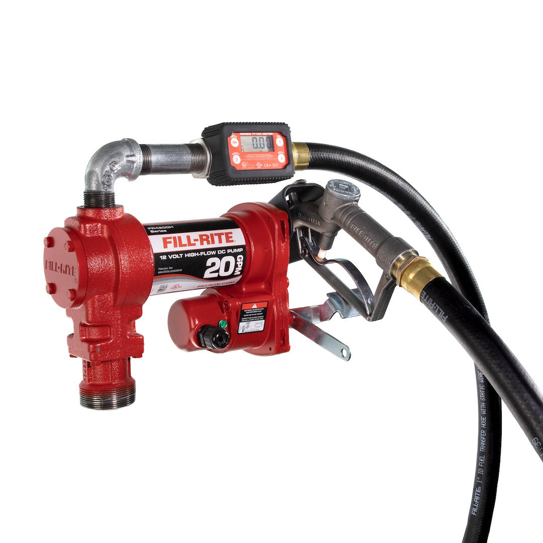 Fill-Rite Fr4219h High-Flow Tank-Transfer Pump