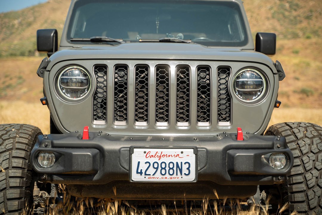 DV8 Offroad FDGL-08 Gladiator JT Flare-Delete Kit