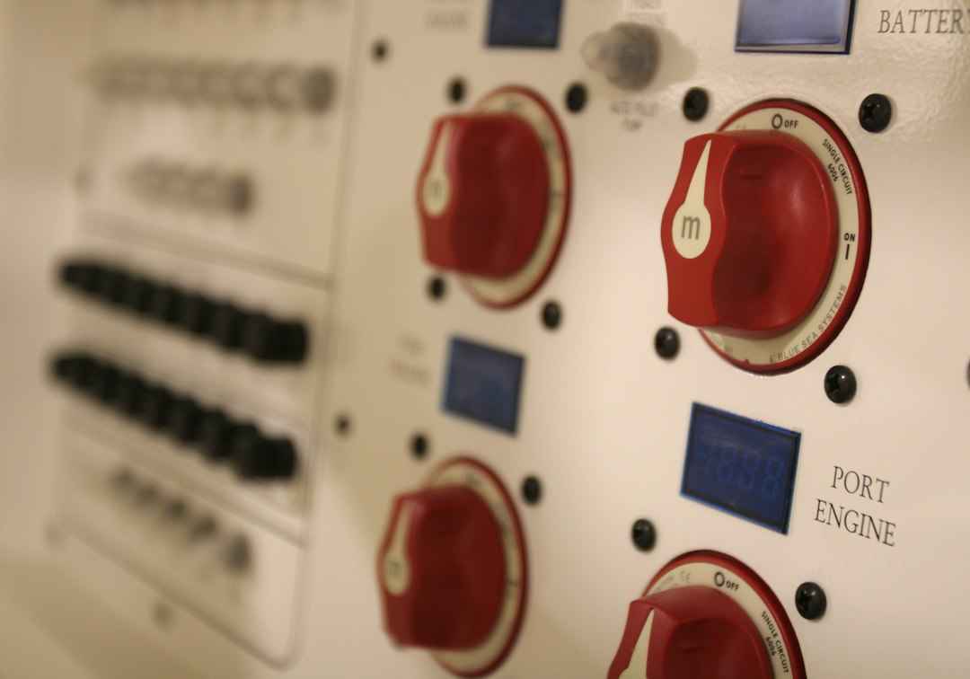 Blue Sea 6006-Bss Battery Disconnect Switch - image 5