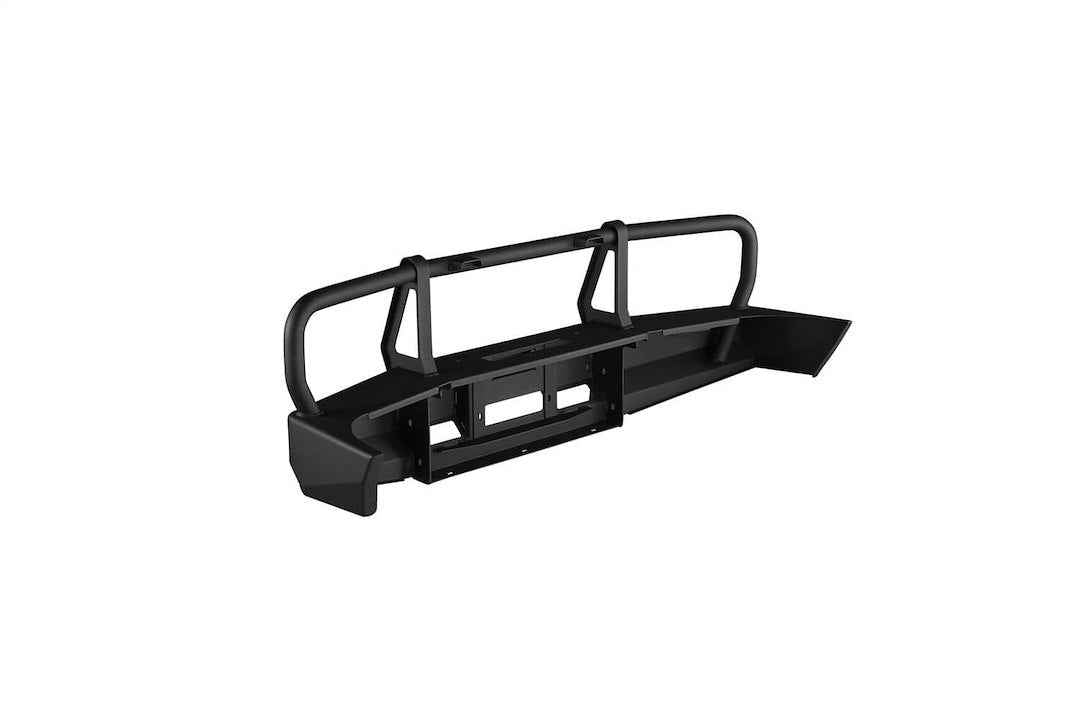 ARB 3423040 Textured Steel Winch Bumper with Skid Plate